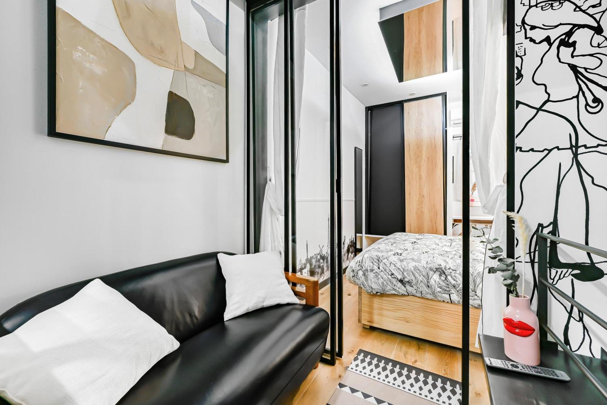 Apartment La Reverie - - Jacuzzi Pro Paris