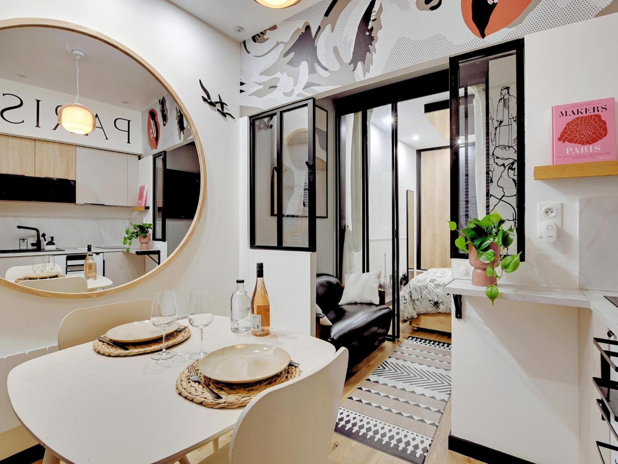 Apartment La Reverie - - Jacuzzi Pro Paris