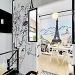 La Rêverie - Love Room Paris - Jacuzzi Pro