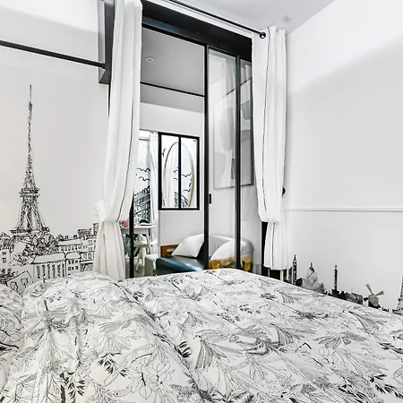 La Reverie - - Jacuzzi Pro Apartment Paris