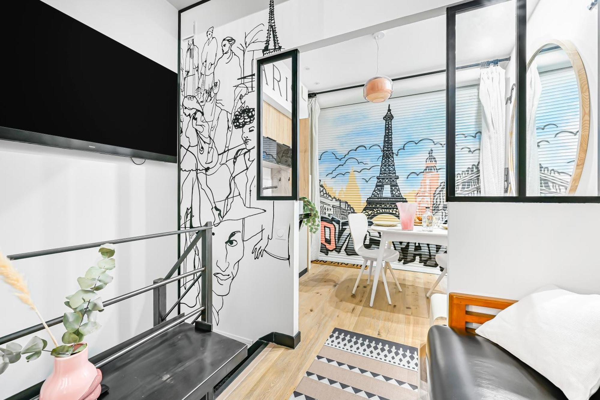 Appartamento La Rêverie - - Jacuzzi Pro Parigi